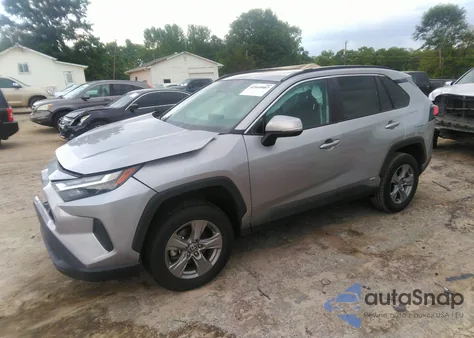 2022 Toyota Rav4 Hybrid Xle from USA, damaged, VIN 4T3RWRFV3NU050617
